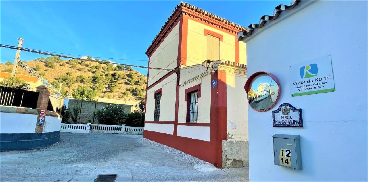 Vila Casa Santa Catalina Alora Exteriér fotografie